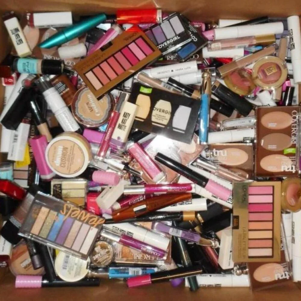 Various mystery makeup